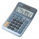 Casio MS-120 EM - anzeigender Tischrechner 12st. LCD - Solar/Batterie - blau