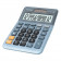 Casio MS-120 EM - anzeigender Tischrechner 12st. LCD - Solar/Batterie - blau