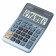 Casio MS-120 EM - anzeigender Tischrechner 12st. LCD - Solar/Batterie - blau