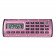 HP Quick Calc - Taschenrechner - pink 8-stelliges LCD - magnethaftend - Prozentrechnung