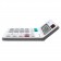 Sharp EL-320 W - anzeigender Tischrechner