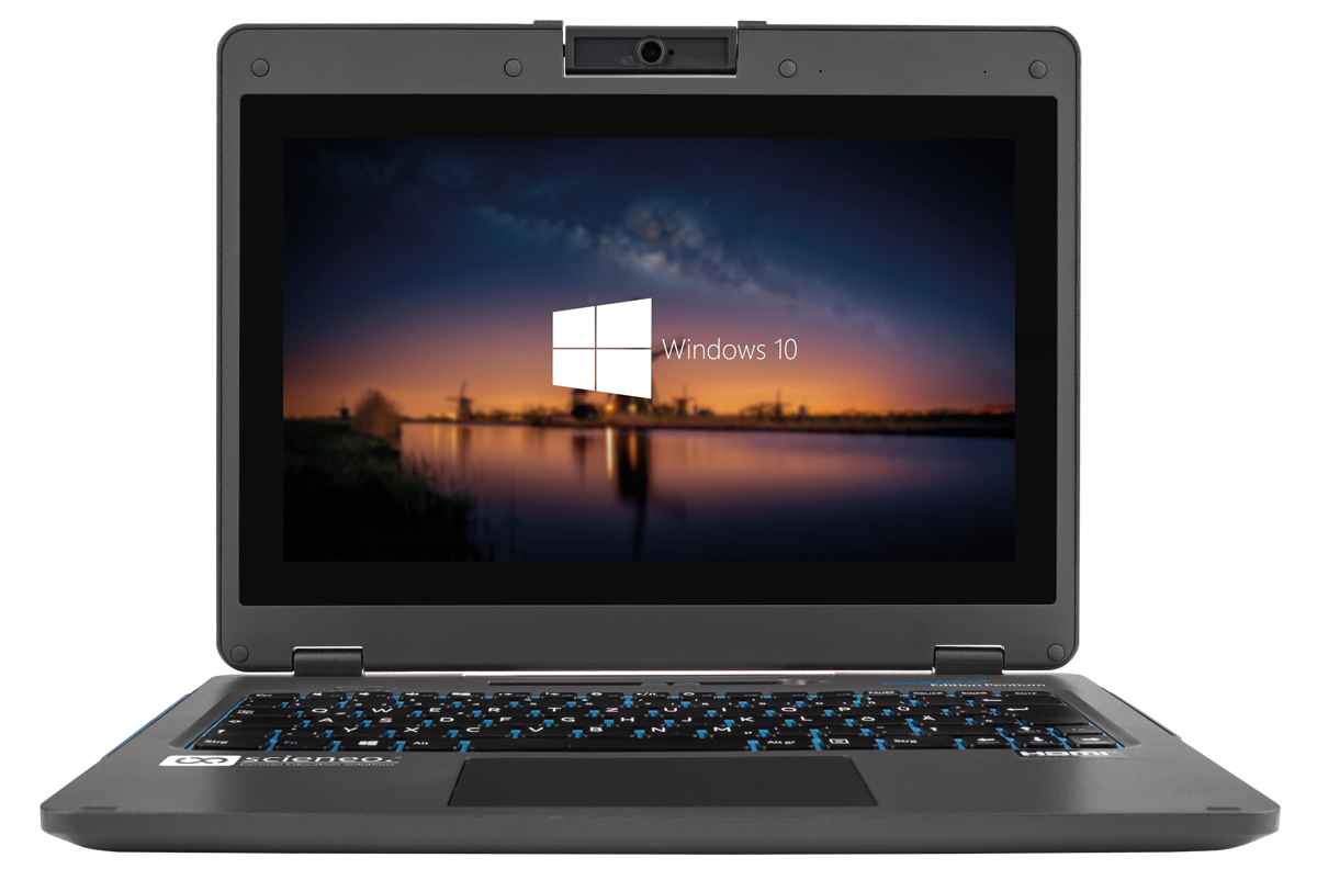 scieneo.amplio VI Edu Notebook 11,6'' Pentium N5000 mit Windows 10 Pro