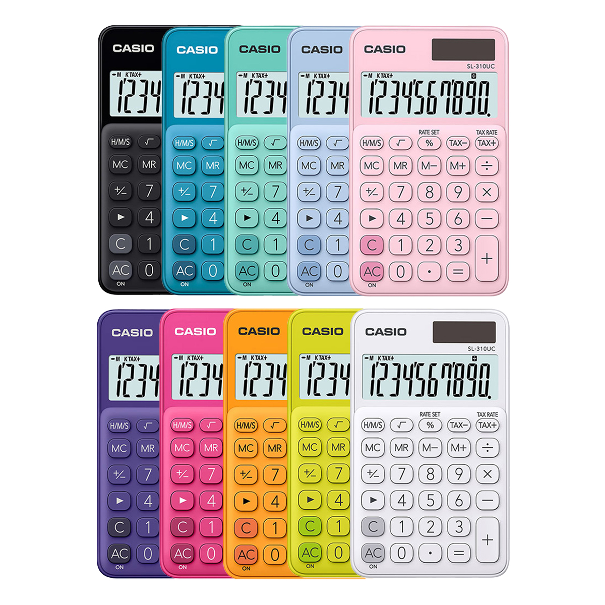 Casio SL-310 UC Taschenrechner 