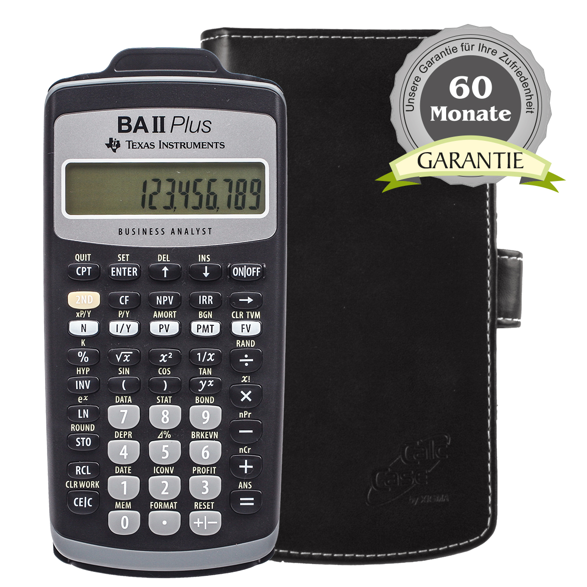 TI-BA II Plus Finanzrechner Texas Instruments 