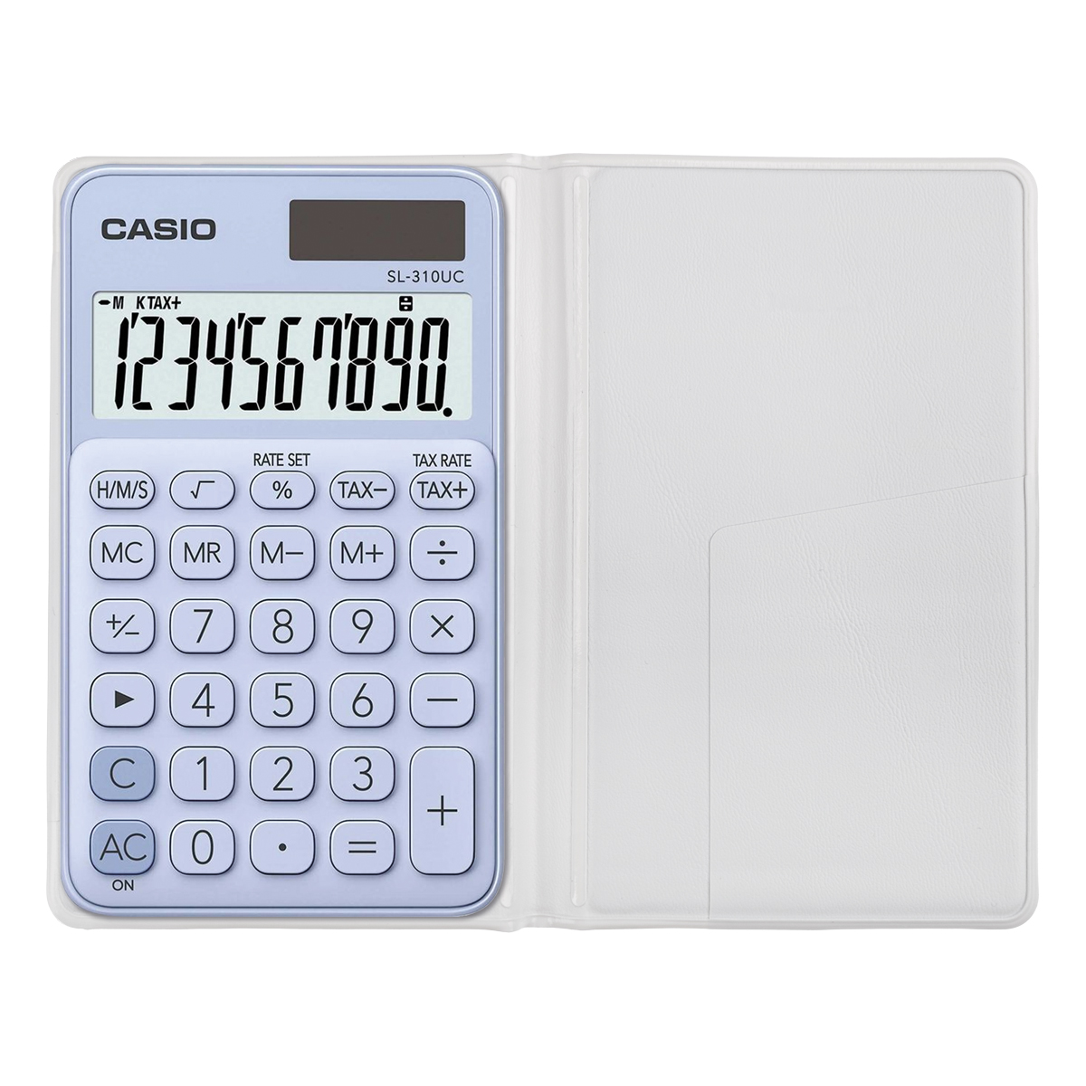 Casio SL-310 UC GN Taschenrechner grün 