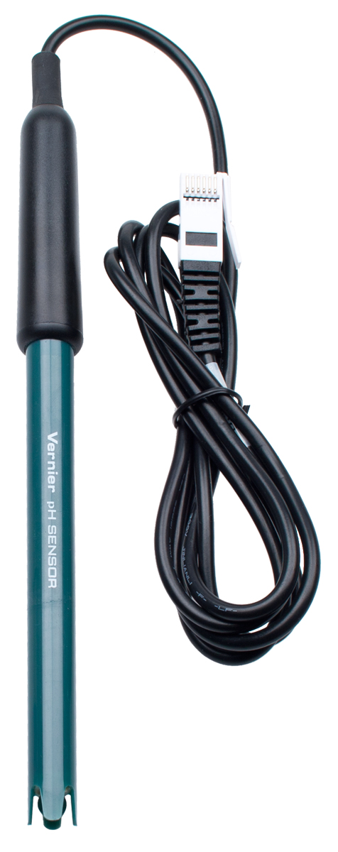 Vernier pH-Sensor (PH-BTA) PH-Elektrode für Flüssigkeiten kabelgebunden Messbereich: pH 0 bis pH 14 / Auflösung: 0,005pH