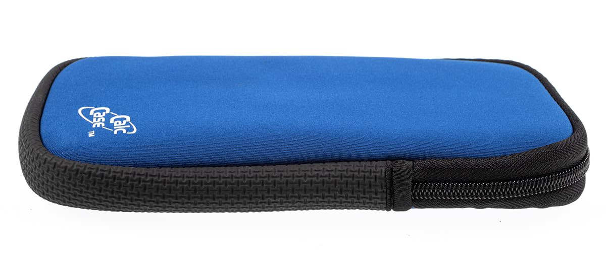 CalcCase Softy Neopren-Schutztasche in blau 