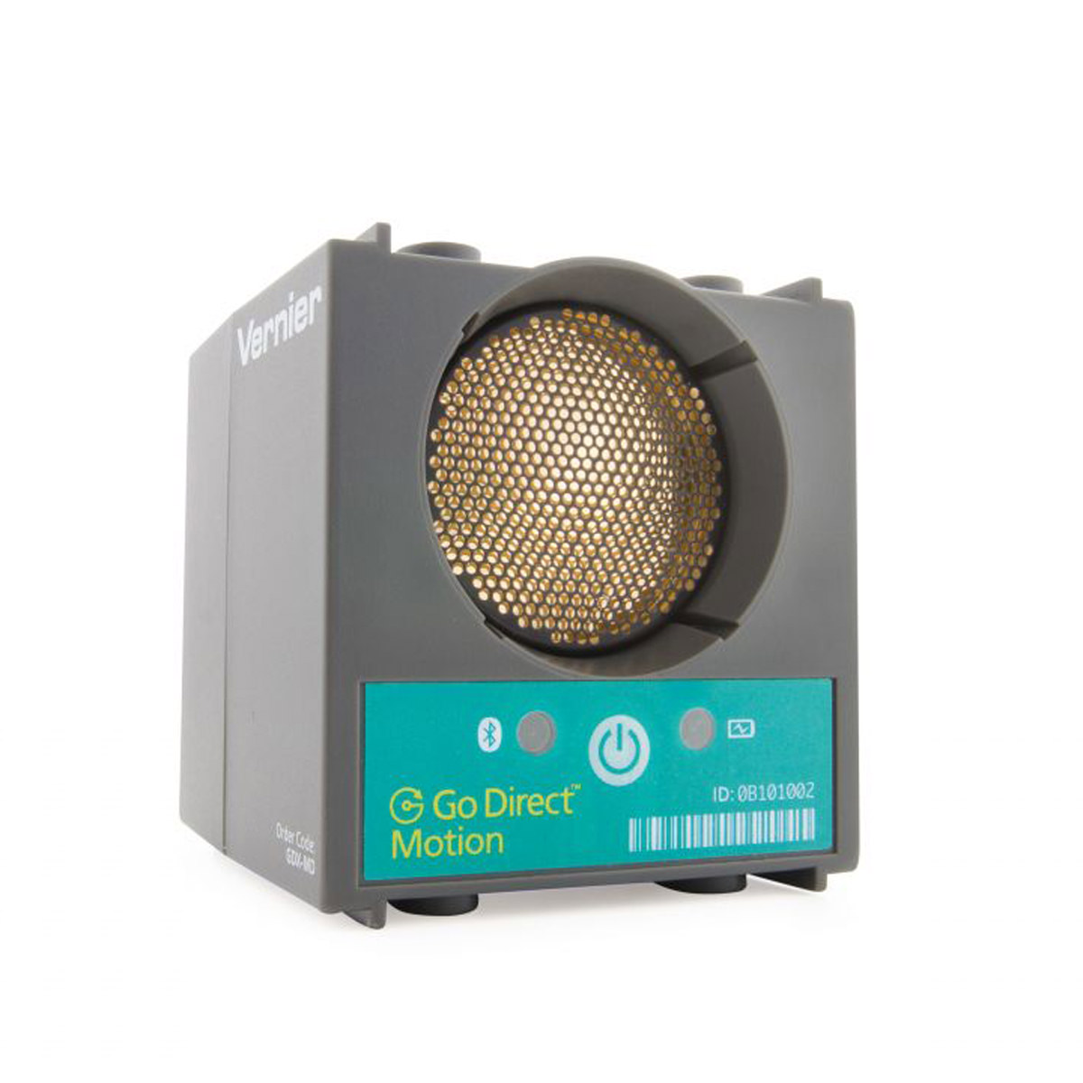 Vernier Go Direct® Bewegungssensor (GDX-MD) Wireless/USB/Akku, Messbereich 15 cm bis 3,5 m (Ultraschall, Position, Geschwindigkeit)