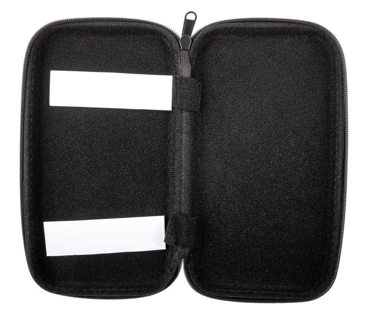 CalcCase Tiny Hartschalentasche schwarz